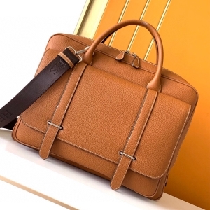 Hermes 에르메스 2024 MEN'S 브리프 케이스 (가격상담) 39CM