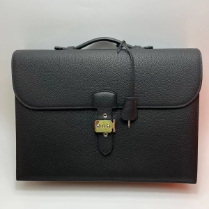 Hermes 에르메스 2024 삭아 데페슈 브리프 케이스 (가격상담) 37CM