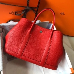 Hermes 에르메스 2020 LADY Garden Party 쇼퍼백 30cm