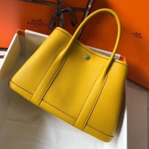 Hermes 에르메스 2020 LADY Garden Party 쇼퍼백 30cm