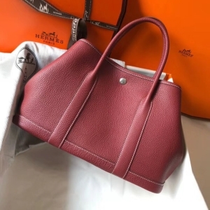 Hermes 에르메스 2020 LADY Garden Party 쇼퍼백 30cm