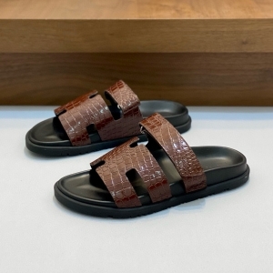 Hermes 에르메스 2025 MEN'S 슬리퍼 (2색) (4월)