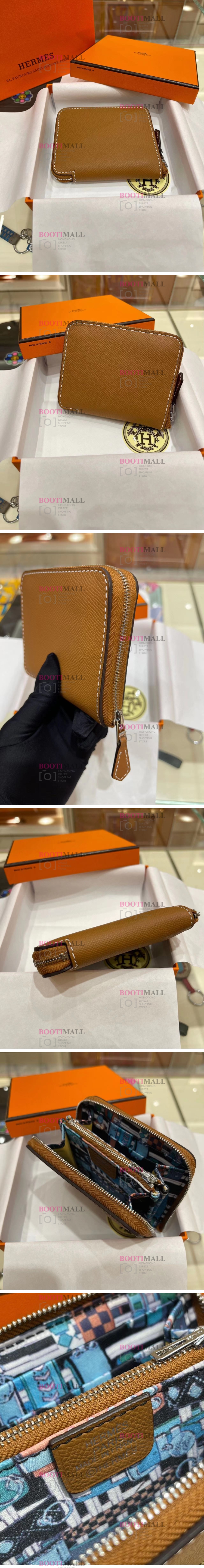 Hermes 에르메스 2024 컴팩트 실크인 지퍼 반지갑 11.5cm (가격상담) (1월) 1