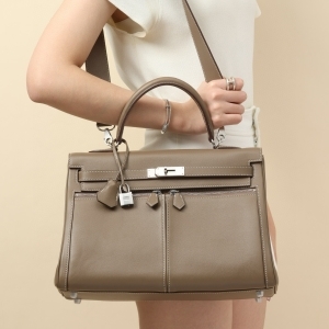 Hermes 에르메스 2024 켈리 라키스백 (가격상담) 28CM