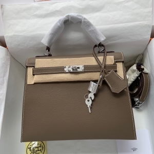 Hermes 에르메스 2023 켈리백 (금장,은장) (반수공) (가격상담) 25CM