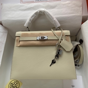Hermes 에르메스 2023 켈리백 (금장,은장) (반수공) (가격상담) 25CM