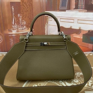 Hermes 에르메스 2023 켈리백 (반수공) (가격상담) 25CM