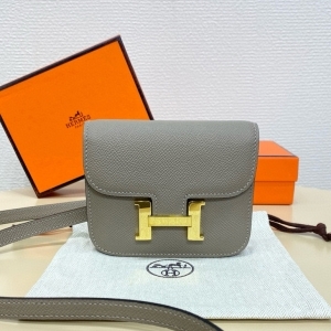 Hermes 에르메스 2025 콘스탄스 슬림 벨트백 (올수공) (가격상담) 12.4CM