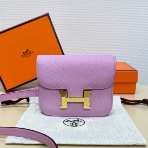 Hermes 에르메스 2025 콘스탄스 슬림 벨트백 (올수공) (가격상담) 12.4CM
