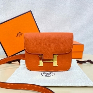 Hermes 에르메스 2025 콘스탄스 슬림 벨트백 (올수공) (가격상담) 12.4CM