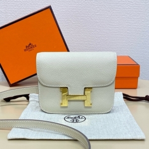 Hermes 에르메스 2025 콘스탄스 슬림 벨트백 (올수공) (가격상담) 12.4CM