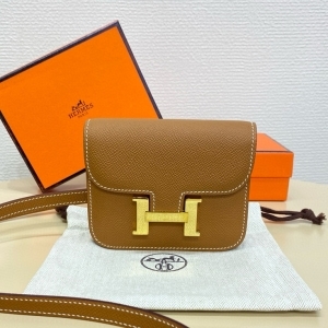 Hermes 에르메스 2025 콘스탄스 슬림 벨트백 (올수공) (가격상담) 12.4CM