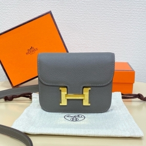 Hermes 에르메스 2025 콘스탄스 슬림 벨트백 (올수공) (가격상담) 12.4CM