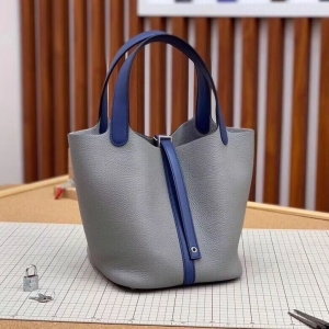 Hermes 에르메스 2019 Picotin 피코탄  (그리 무에뜨 & 36색) 22CM