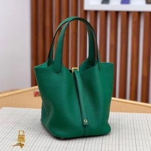 Hermes 에르메스 2019 Picotin 피코탄  (그린&에토프 외 36색) 22CM