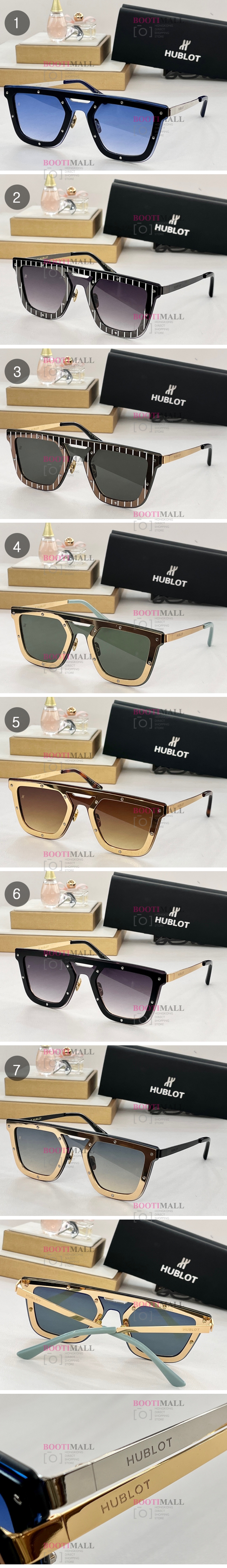 Hermes 위블로 2024 선글라스 (7색) (1월) 1