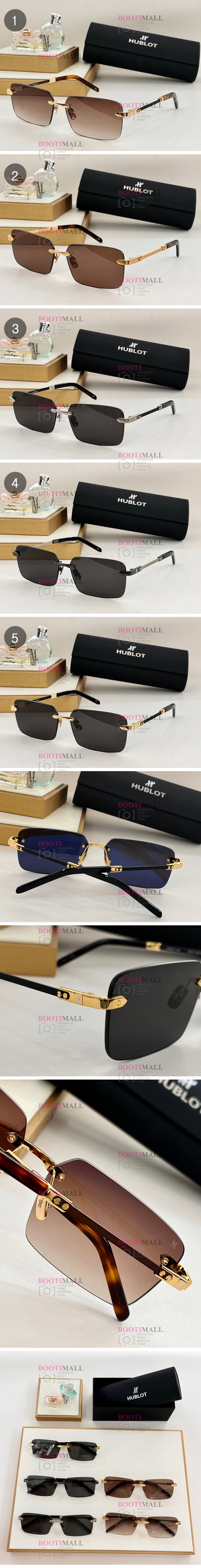 Hermes 위블로 2024 선글라스 (5색) (1월) 1