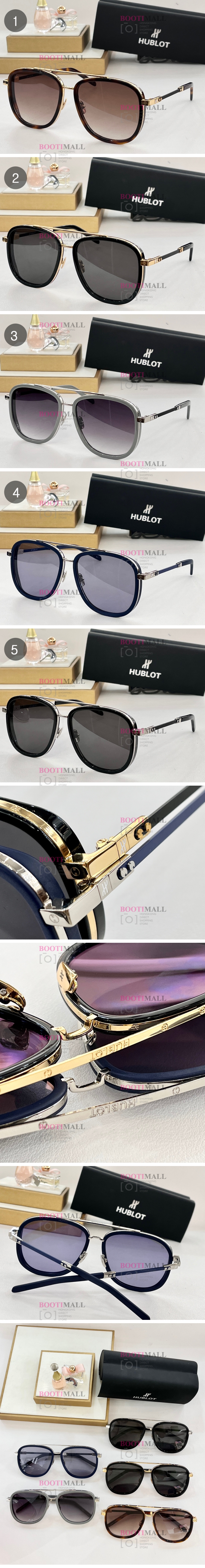 Hermes 위블로 2024 선글라스 (5색) (1월) 1