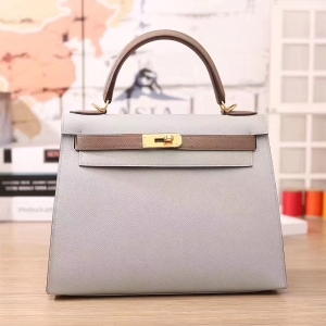 Hermes 2017 Epsom leather Kelly28 Full Handmade 켈리 핸드백 25cm,28cm,32cm