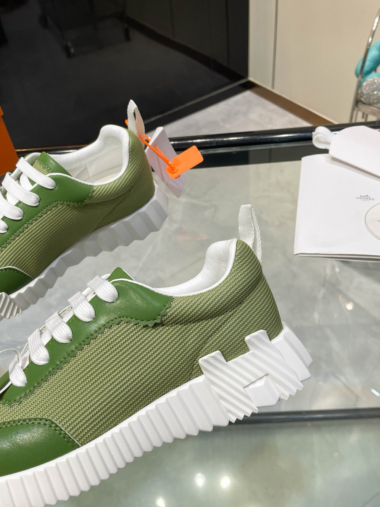 HERMES 에르메스 바운싱 스니커즈 여성 운동화 8