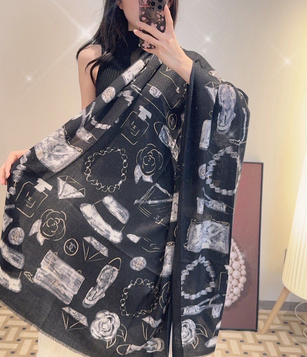 HERMES 에르메스 플라잉 H 니트 레저 스니커즈 9