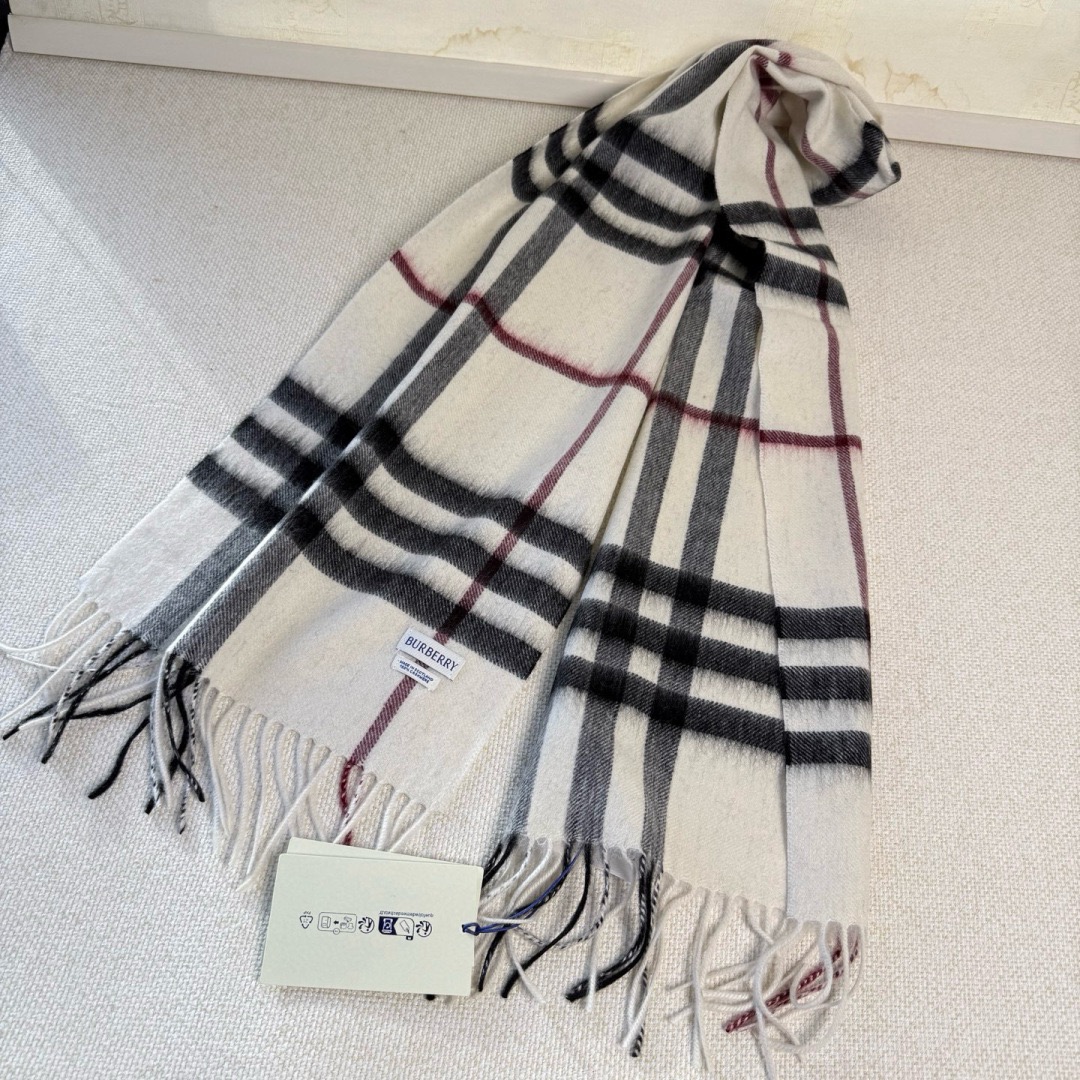 Burberry 버버리 클래식 체크 캐시미어 머플러 10