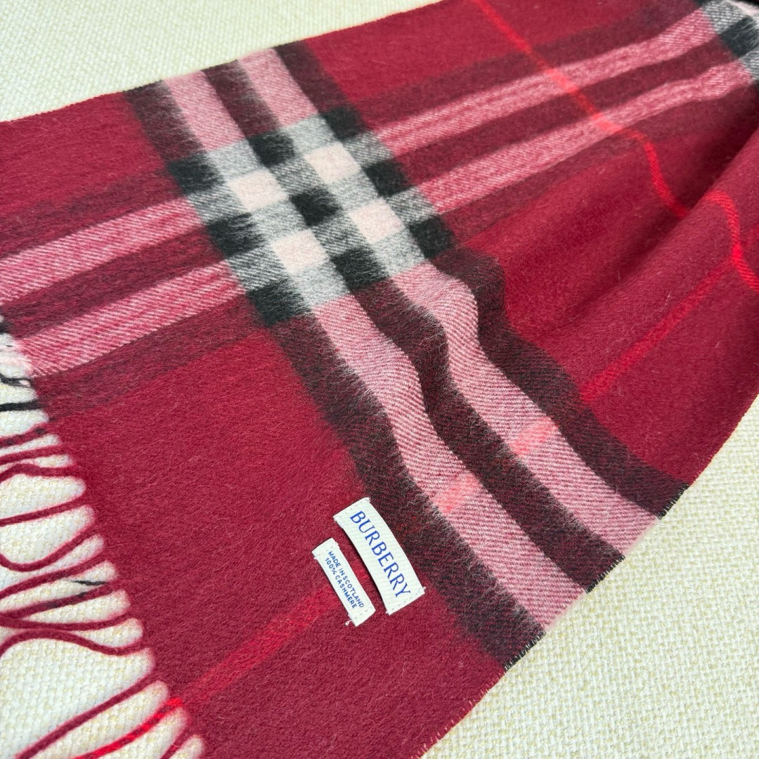 Burberry 버버리 클래식 체크 캐시미어 머플러 9