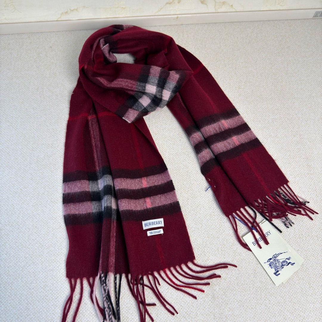Burberry 버버리 클래식 체크 캐시미어 머플러 11
