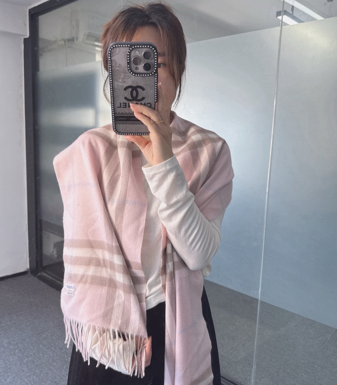 Burberry 버버리 클래식 체크 캐시미어 머플러 2