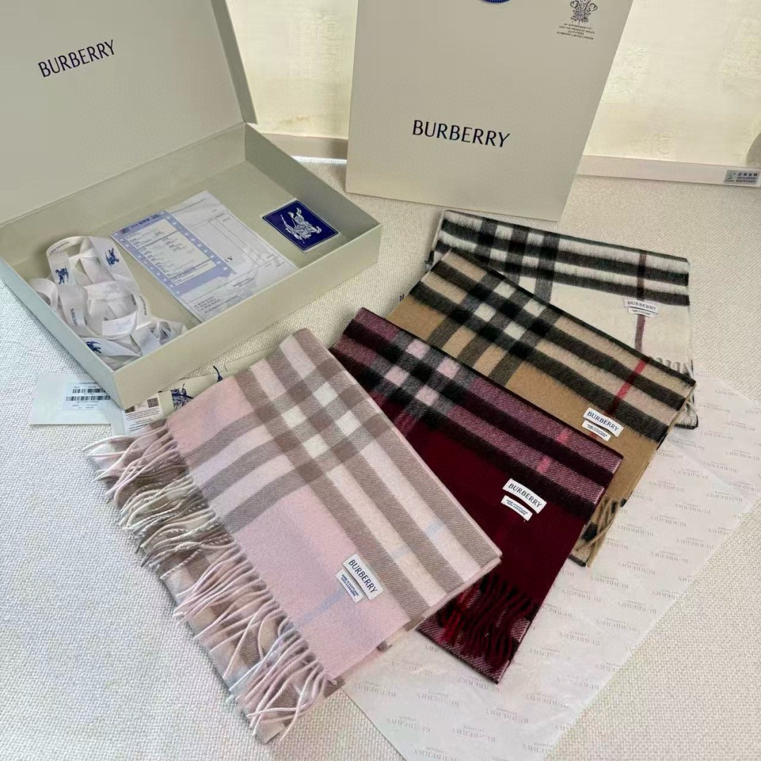 Burberry 버버리 클래식 체크 캐시미어 머플러 3