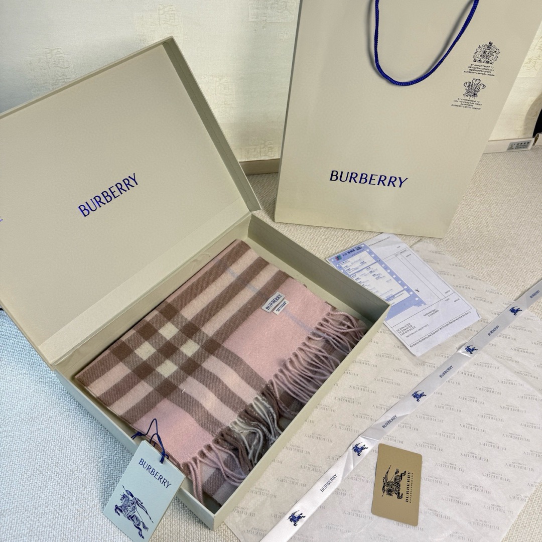 Burberry 버버리 클래식 체크 캐시미어 머플러 8