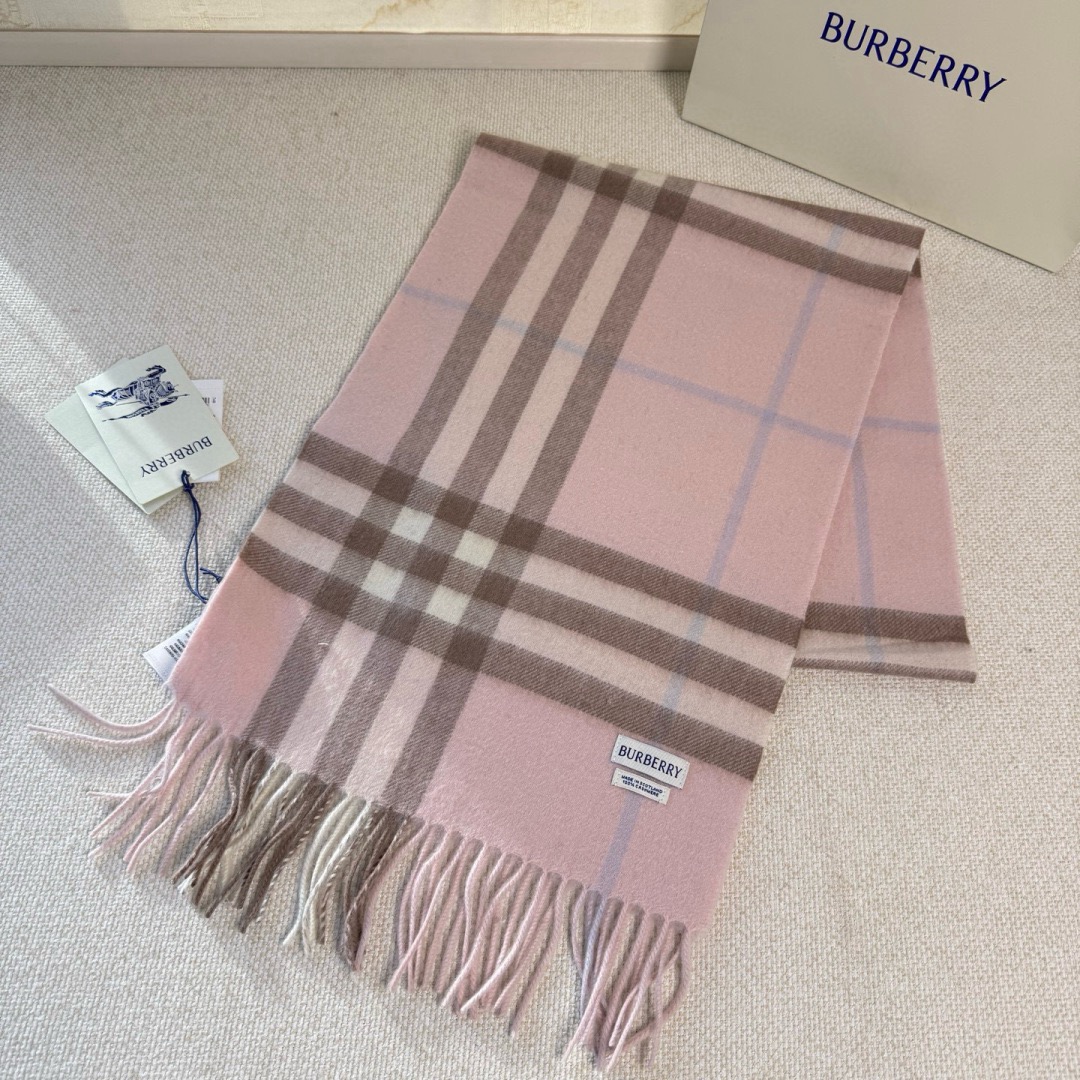 Burberry 버버리 클래식 체크 캐시미어 머플러 9