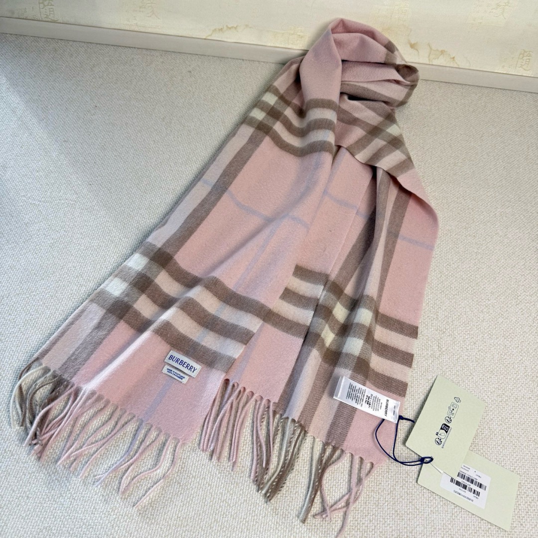 Burberry 버버리 클래식 체크 캐시미어 머플러 11