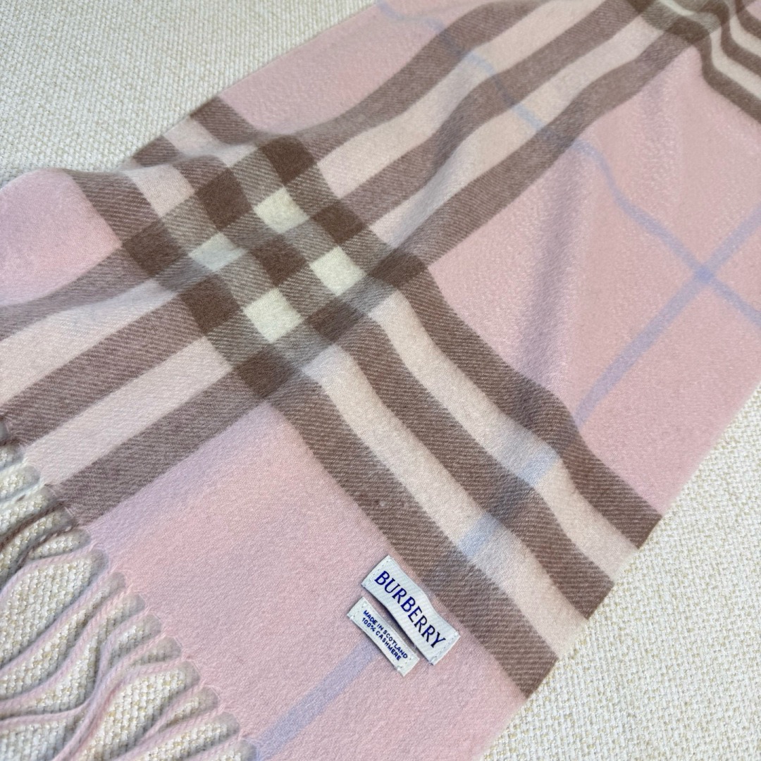 Burberry 버버리 클래식 체크 캐시미어 머플러 12