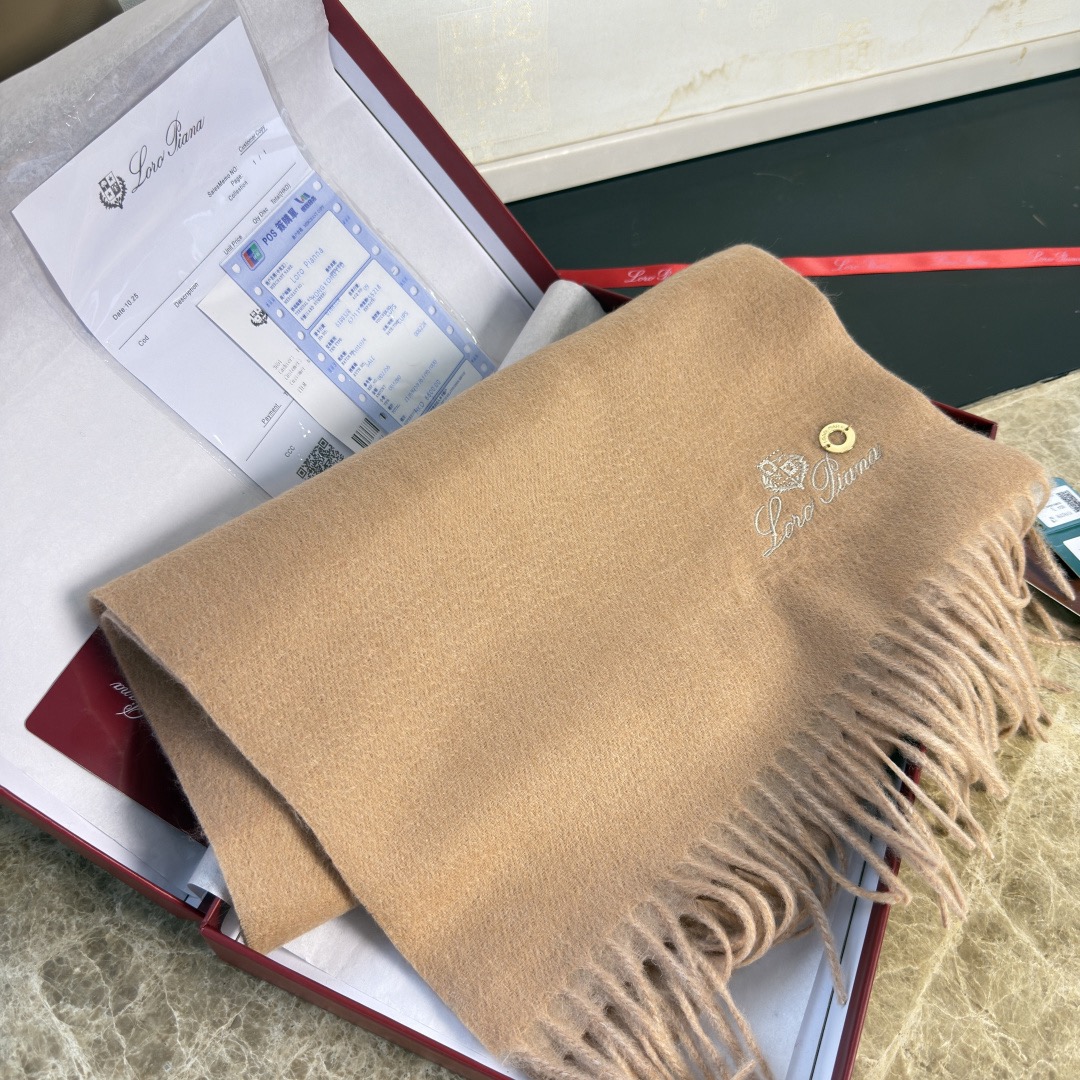 Loro Piana 노울로 피아나 양모 머플러 3