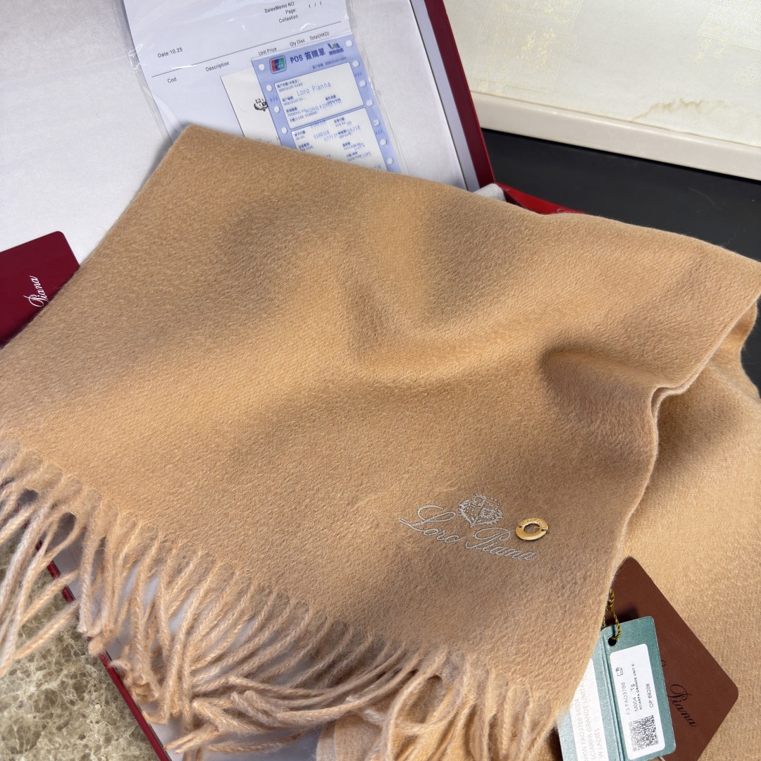 Loro Piana 노울로 피아나 양모 머플러 7