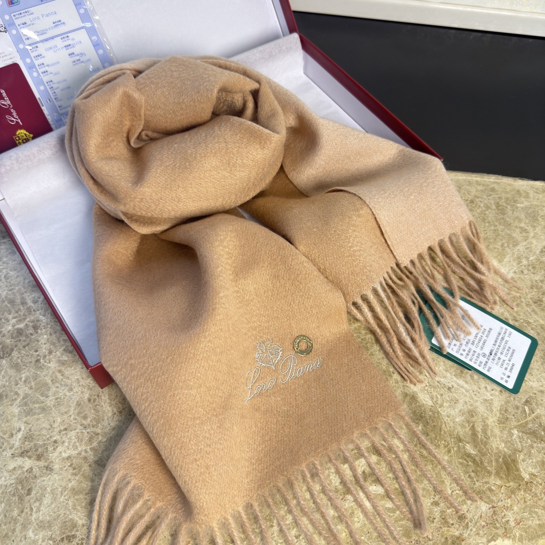 Loro Piana 노울로 피아나 양모 머플러 8