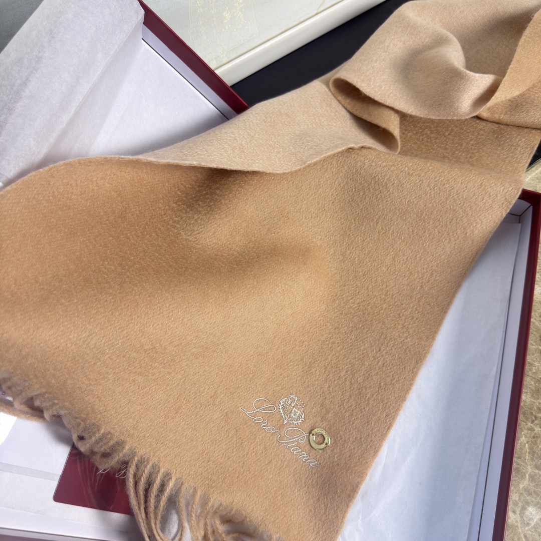 Loro Piana 노울로 피아나 양모 머플러 10