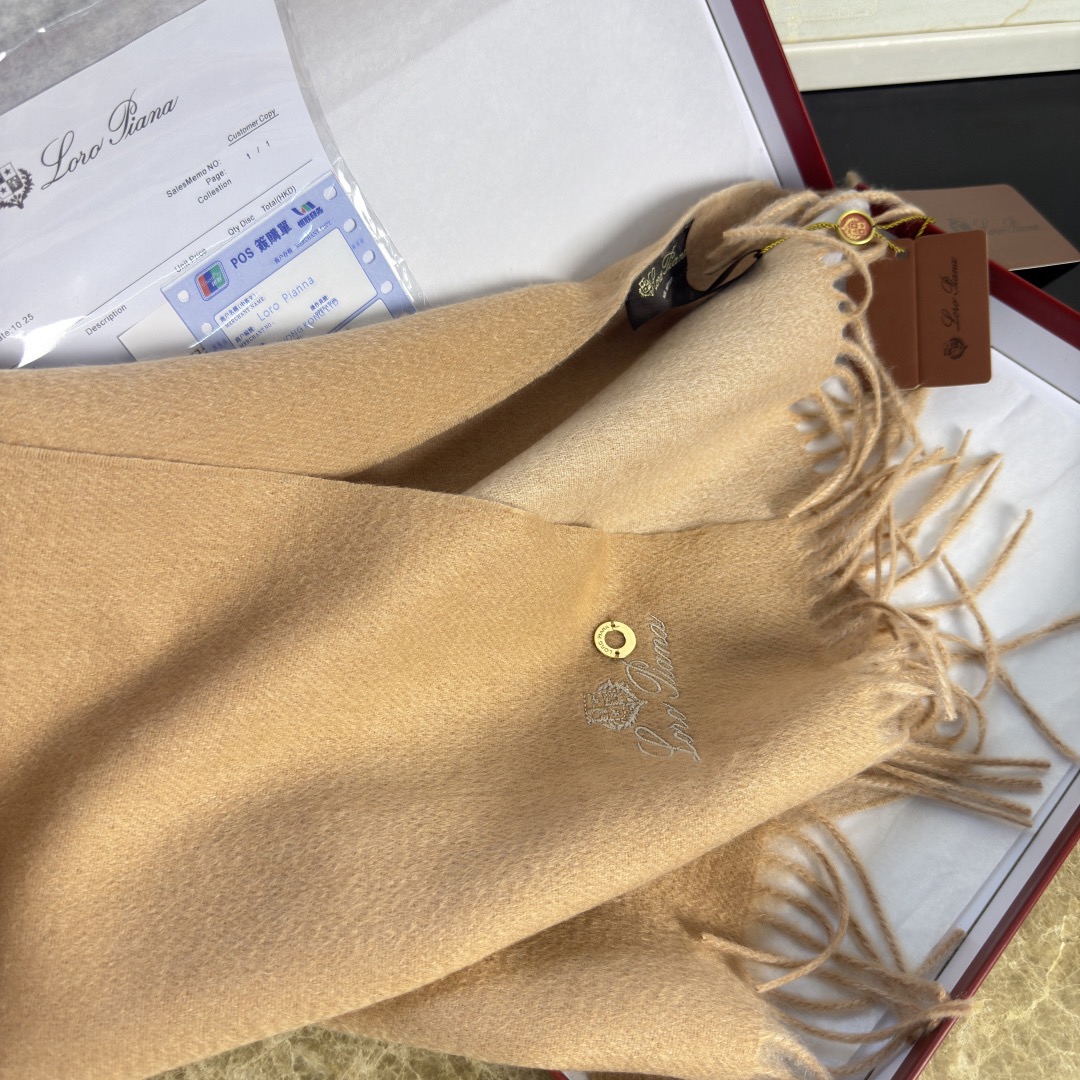 Loro Piana 노울로 피아나 양모 머플러 11