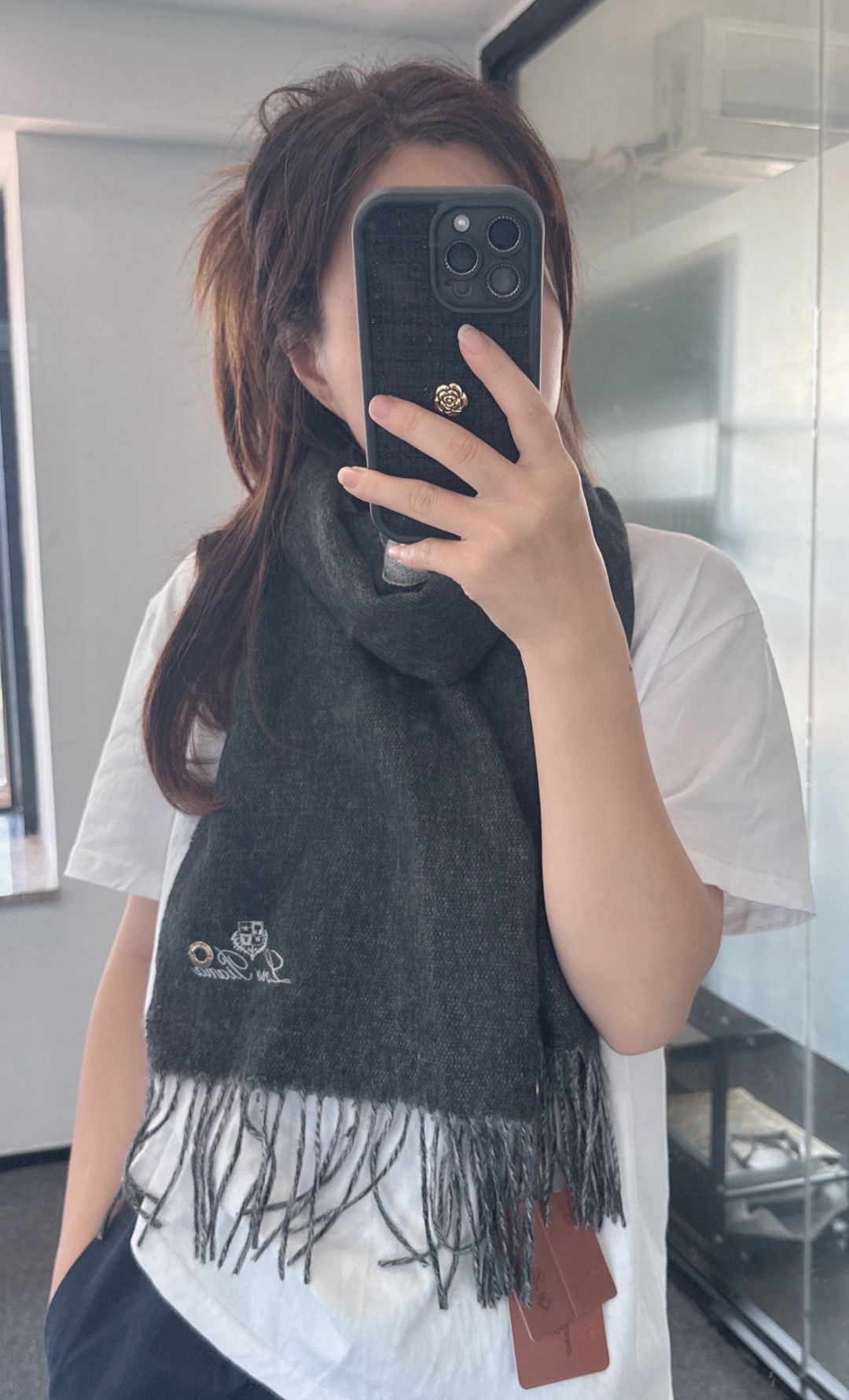 Louis Vuitton 루이비통 모노그램 블랙 레이스업 컴뱃 부츠 9