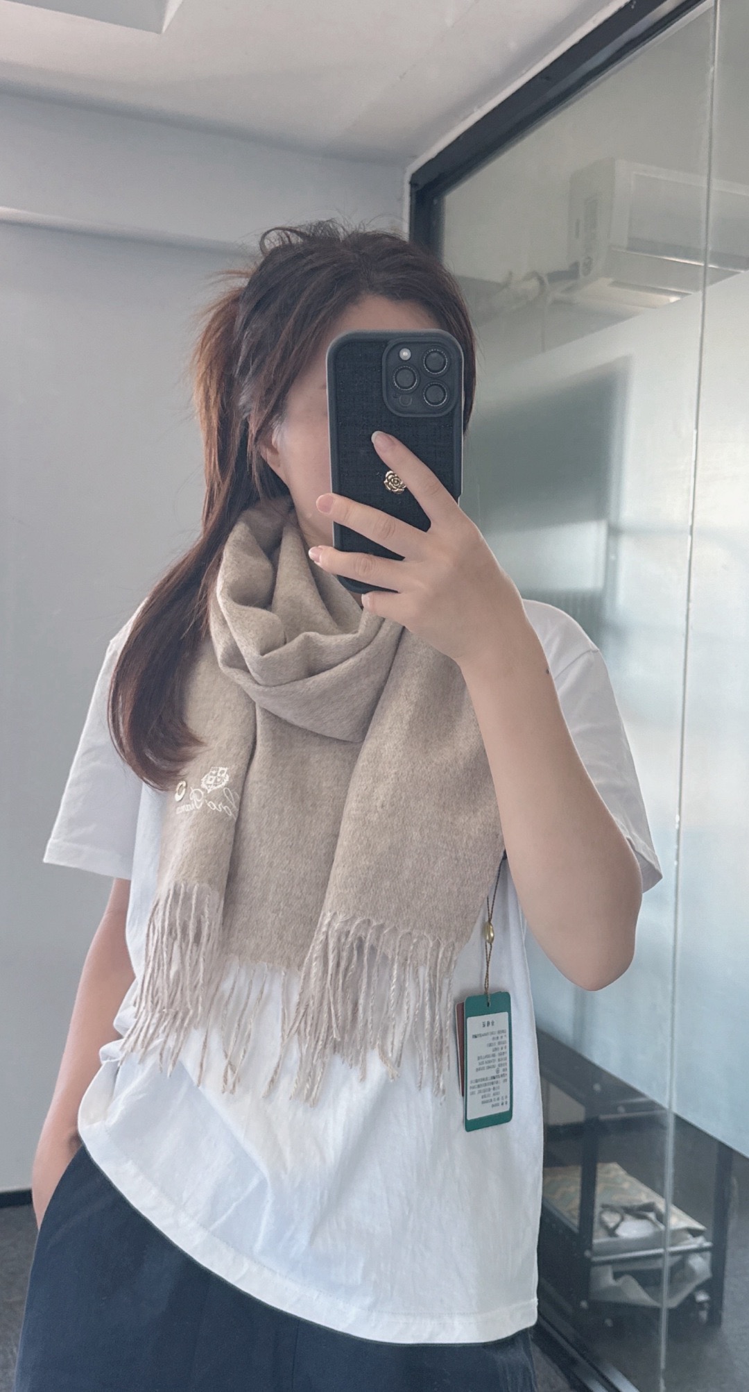 Louis Vuitton 루이비통 모노그램 블랙 레더 플랫폼 컴뱃 부츠 3