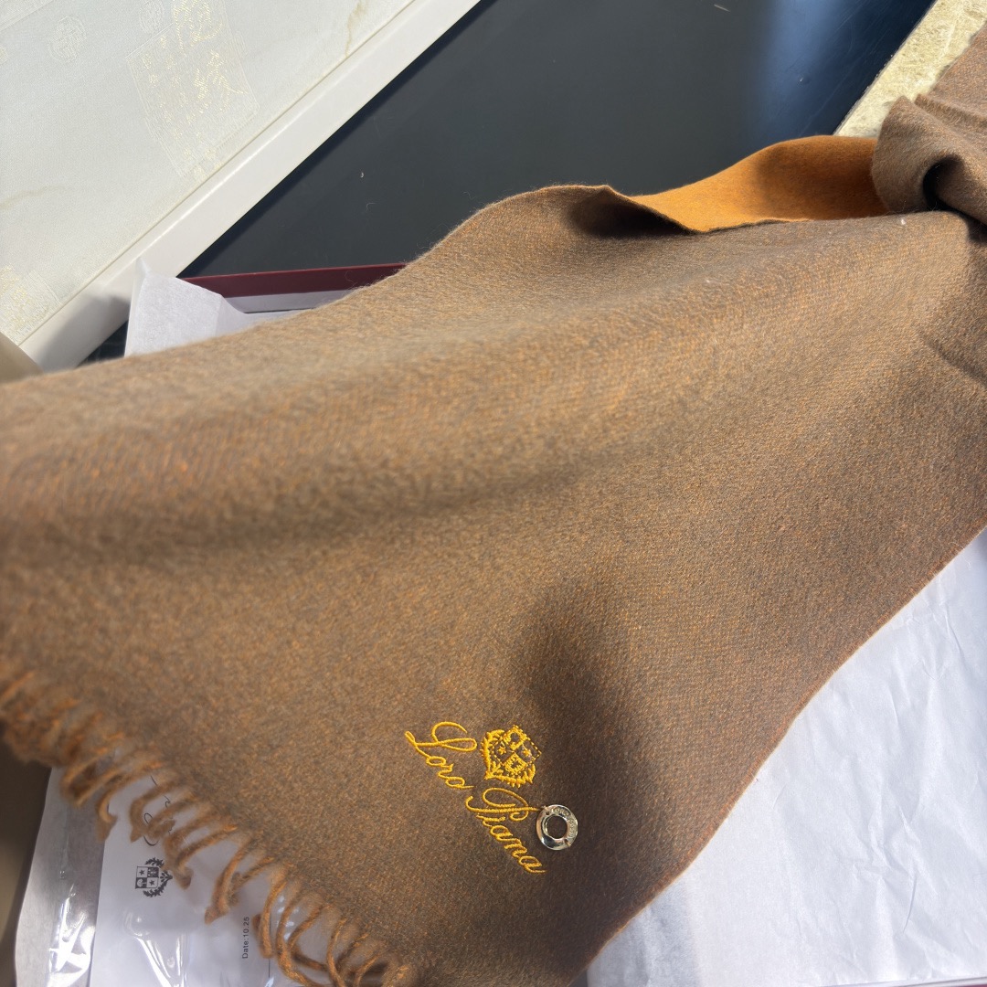Loro Piana 노울로 피아나 양모 머플러 10