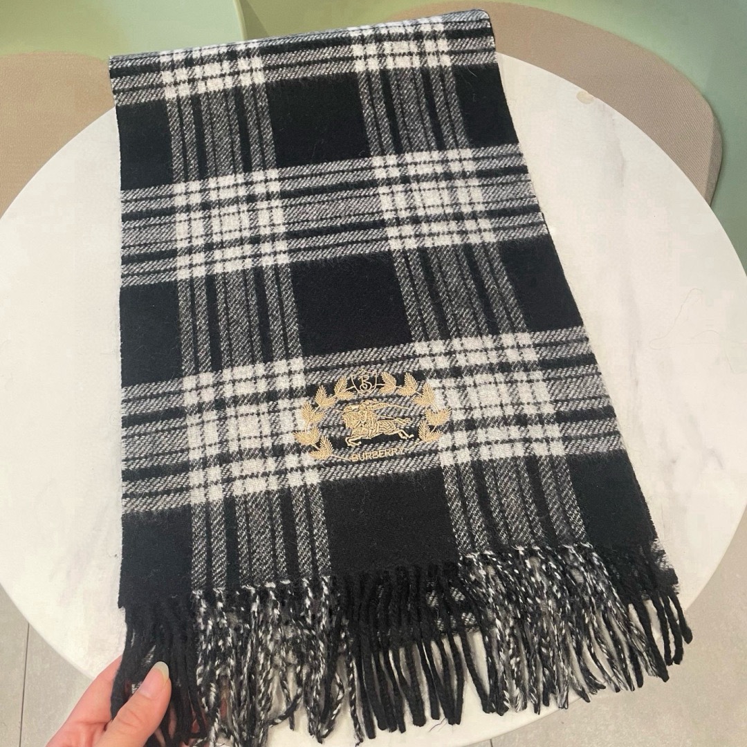 Burberry 버버리 영국 클래식 체크 로고 양면 머플러 3