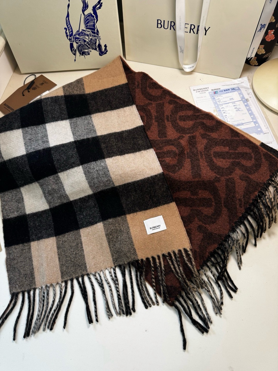 Celine 셀린느 브라운 울 혼방 골드 버튼 테일러드 자켓 4