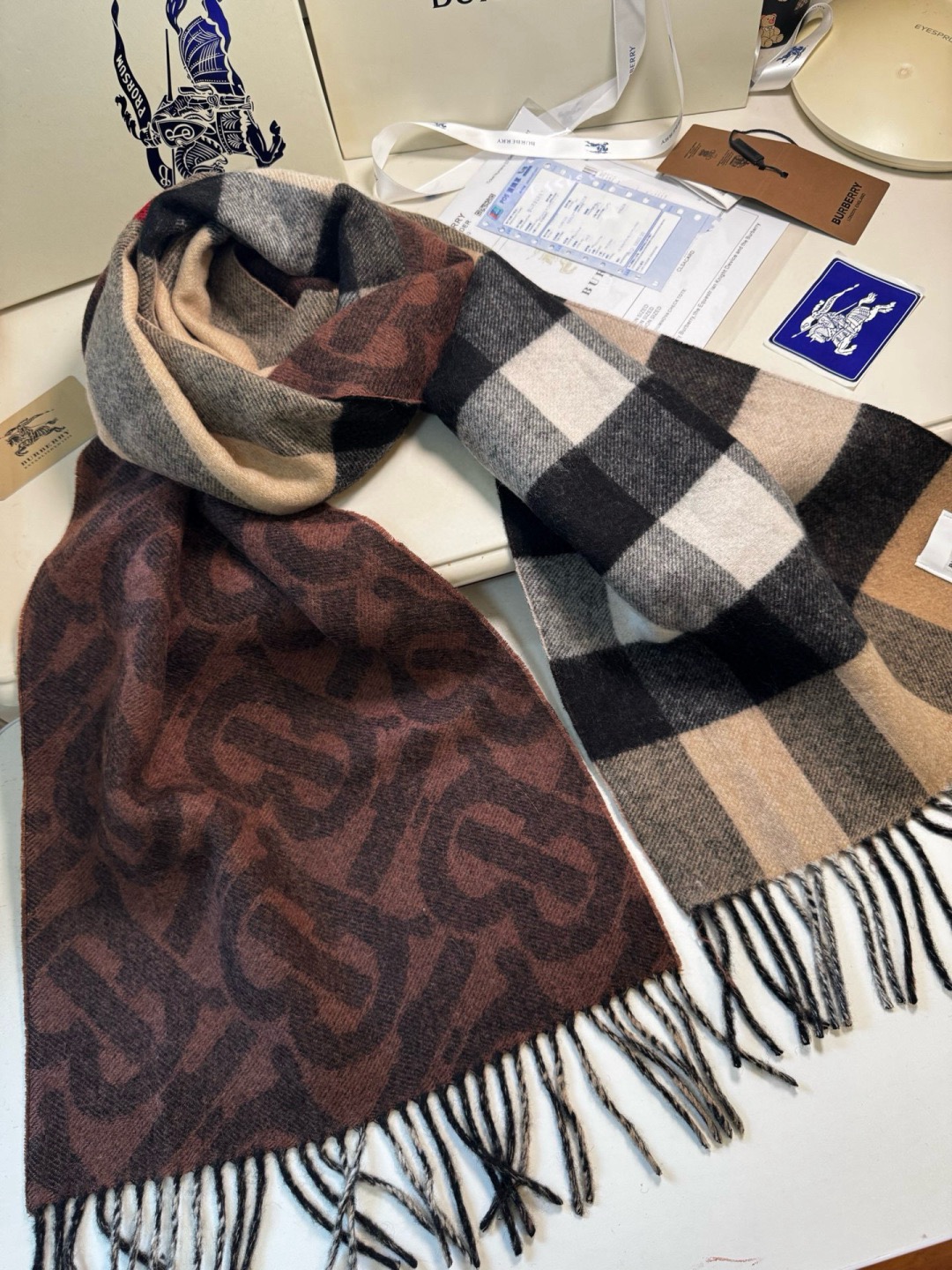 Celine 셀린느 브라운 울 혼방 골드 버튼 테일러드 자켓 5