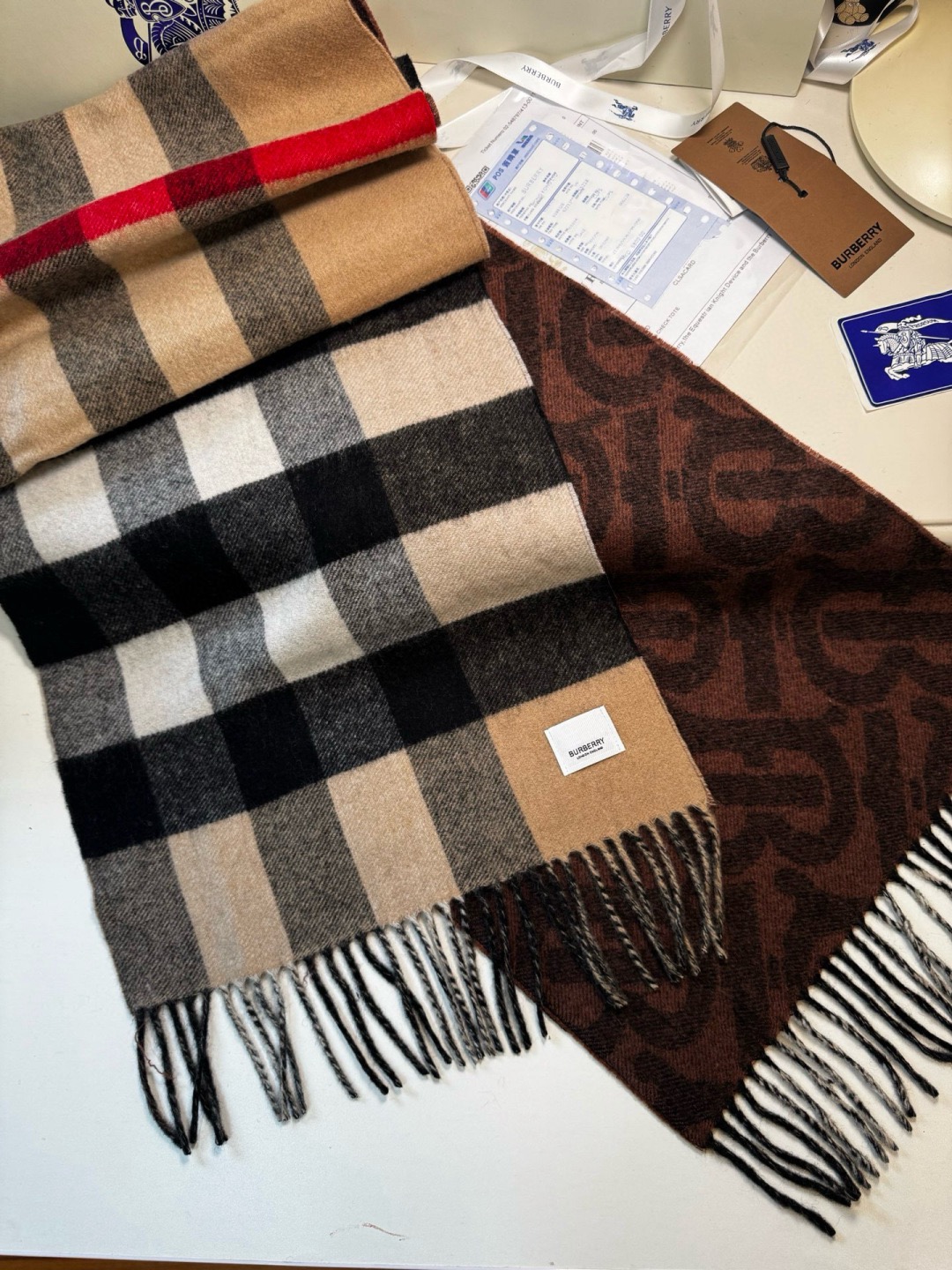 Celine 셀린느 브라운 울 혼방 골드 버튼 테일러드 자켓 7