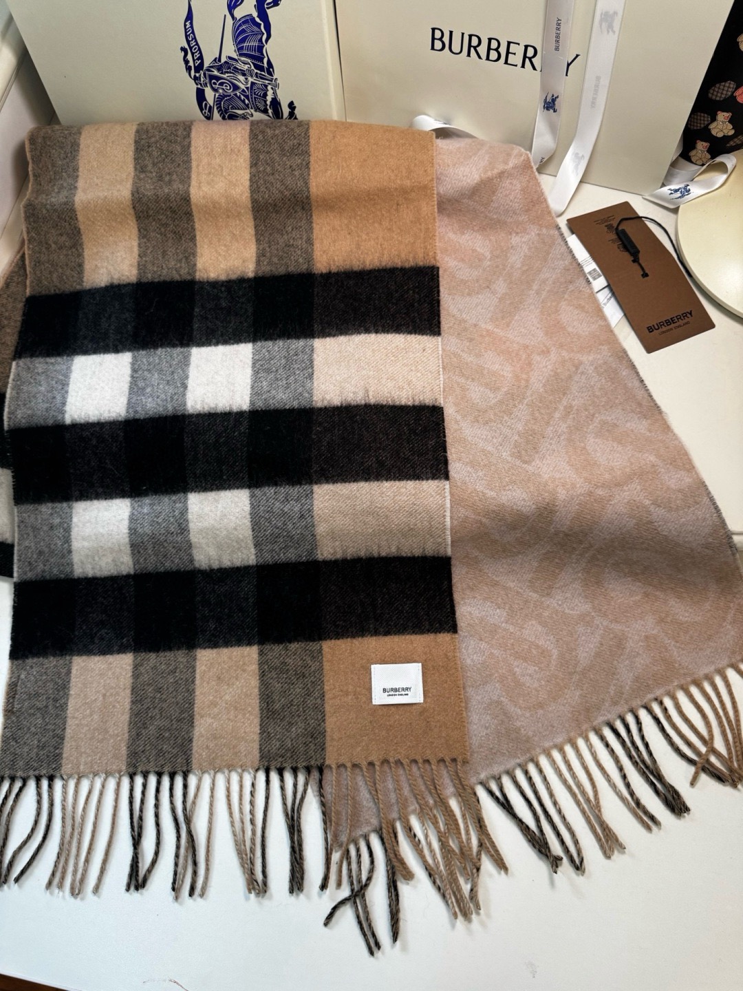 Celine 셀린느 브라운 울 혼방 골드 버튼 테일러드 자켓 6