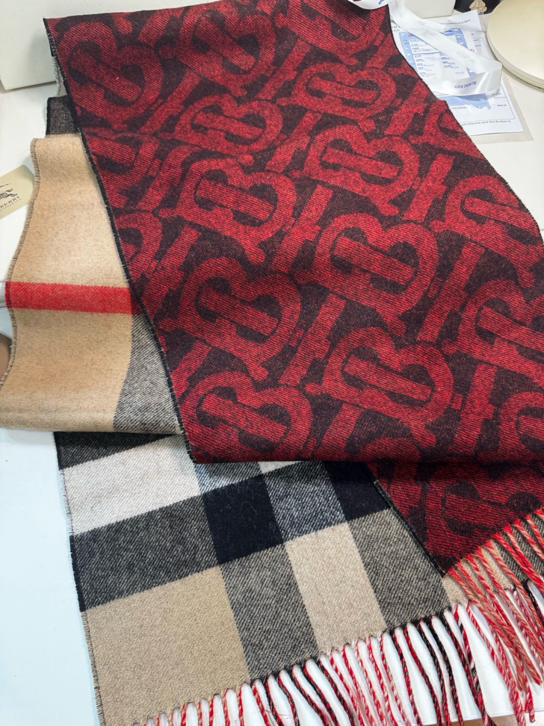 Celine 셀린느 브라운 울 혼방 골드 버튼 테일러드 자켓 5