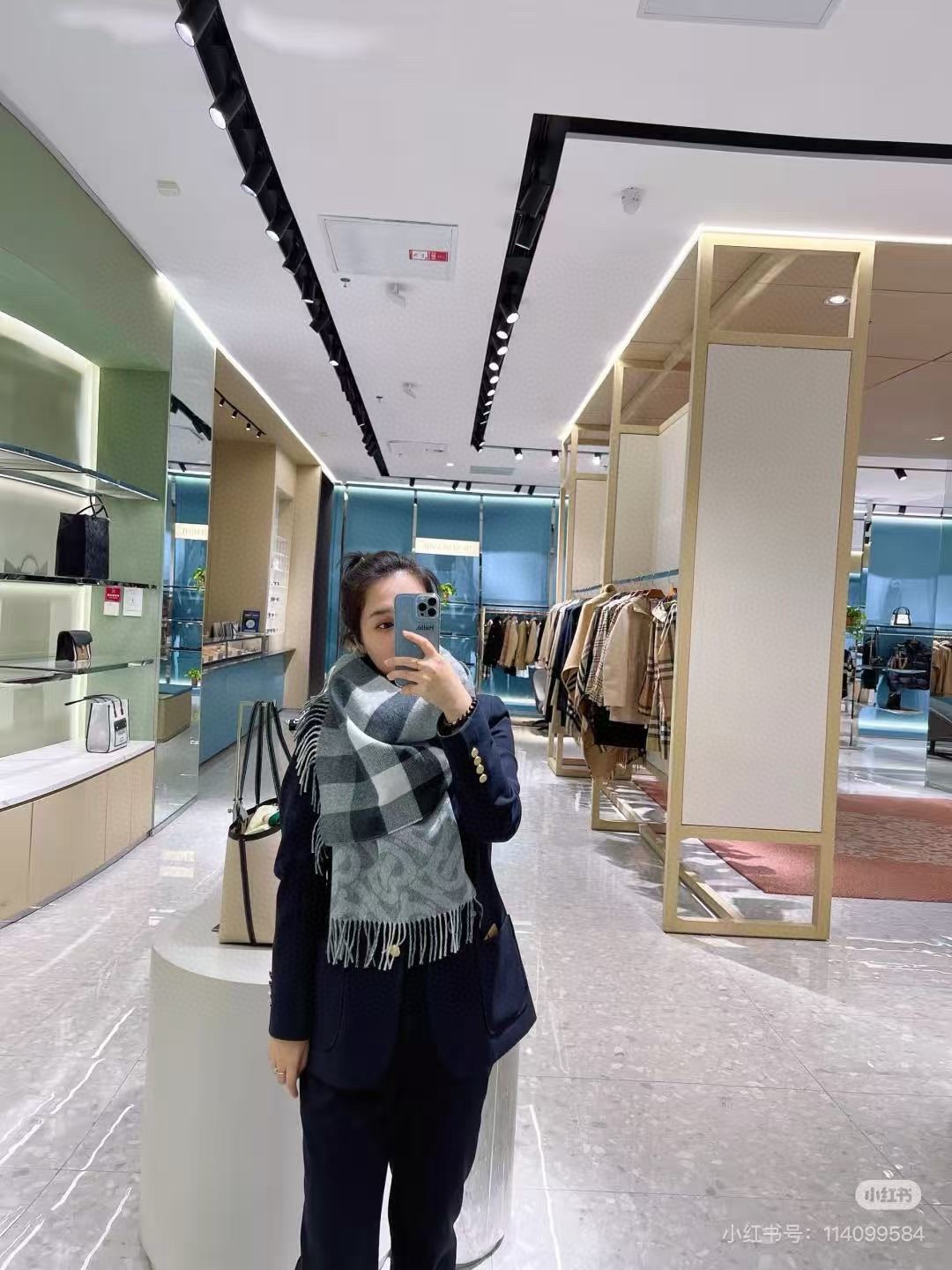 Celine 셀린느 브라운 울 혼방 골드 버튼 테일러드 자켓 1