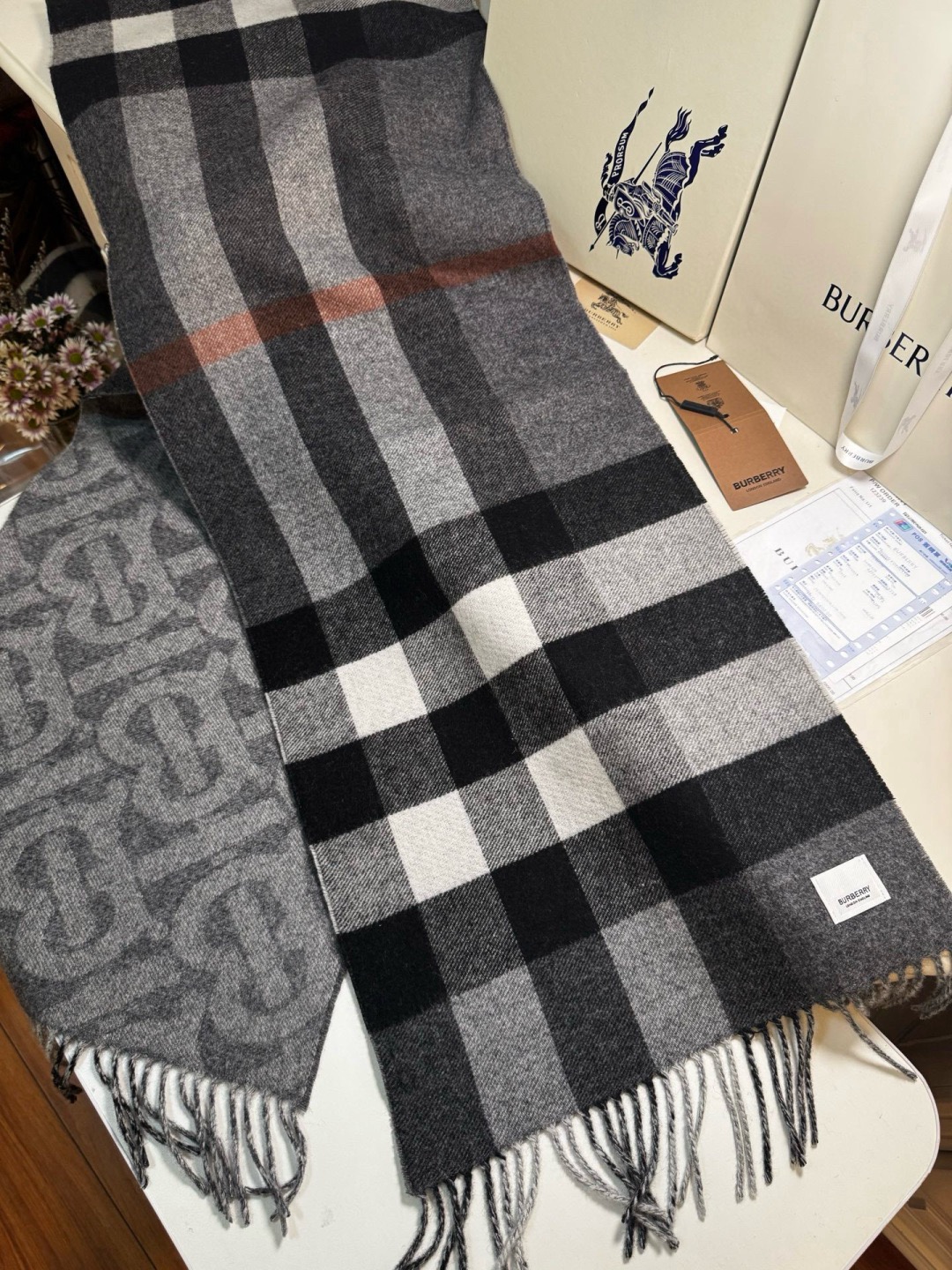 Celine 셀린느 브라운 울 혼방 골드 버튼 테일러드 자켓 6